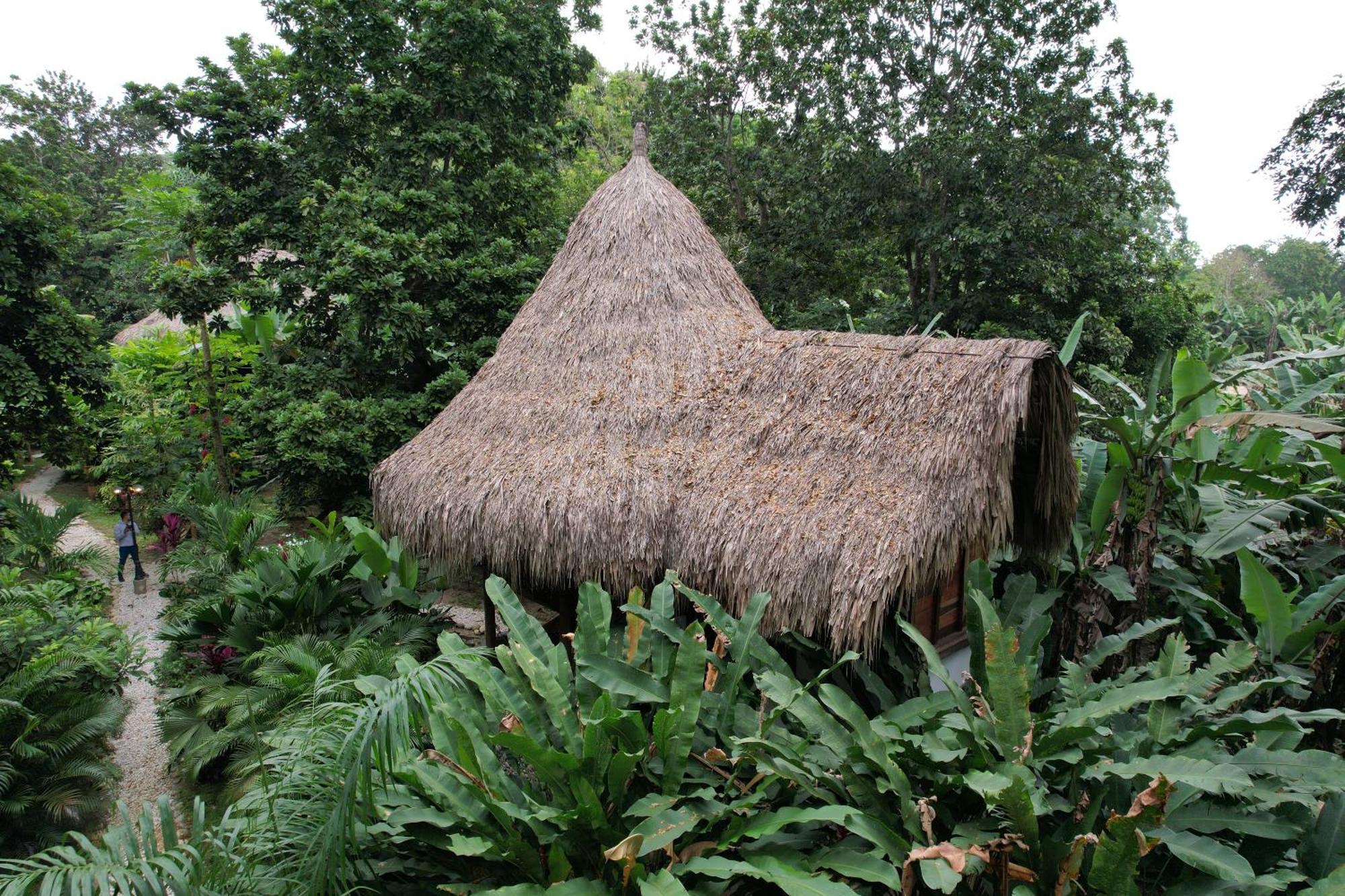 Salvia Madre Hotel Guachaca Eksteriør billede