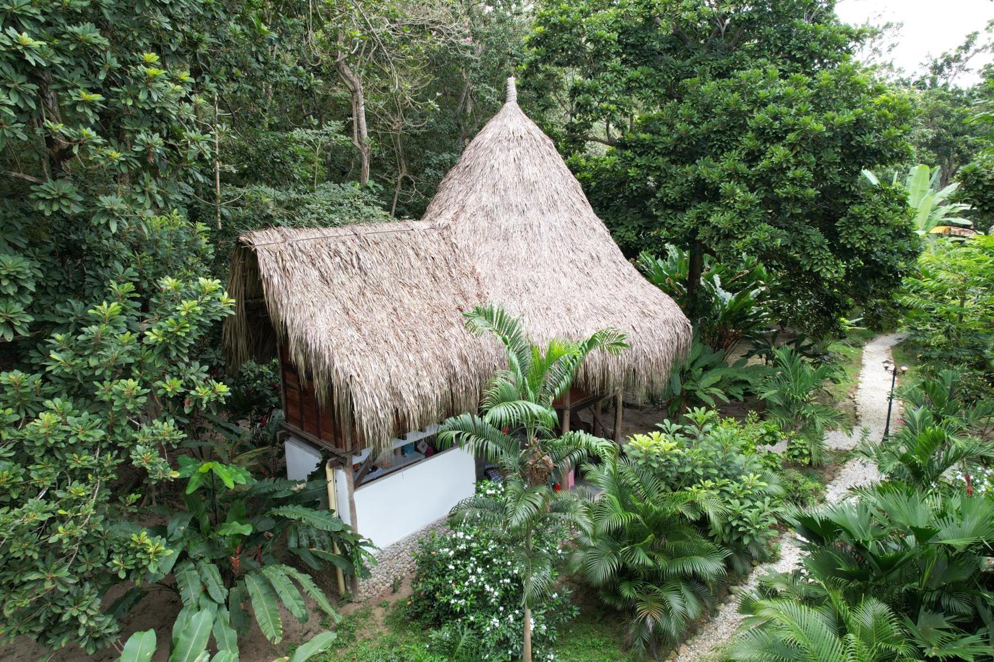 Salvia Madre Hotel Guachaca Eksteriør billede