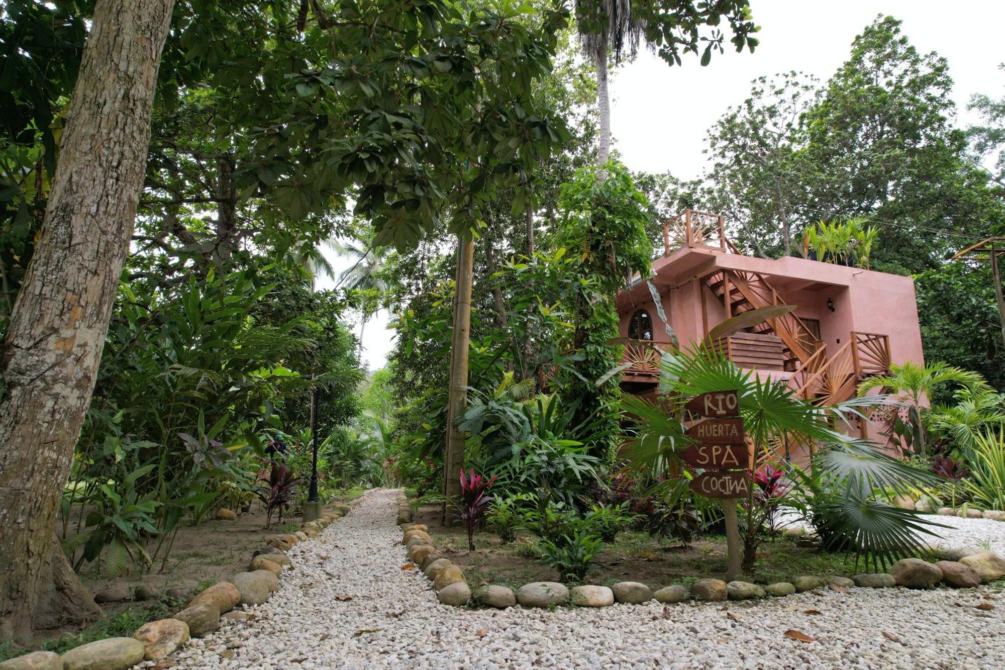 Salvia Madre Hotel Guachaca Eksteriør billede